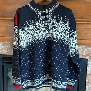 Dale of Norway, Wool Sweater, Mens, XL